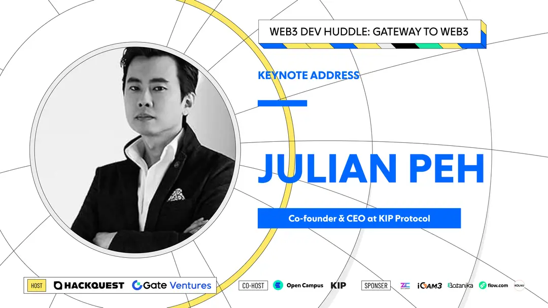 Web3-Dev-Huddle-Keynote-2-Recap-Julian-Peh-Discusses-Decentralizing-AI-The-Future-of-Ownership