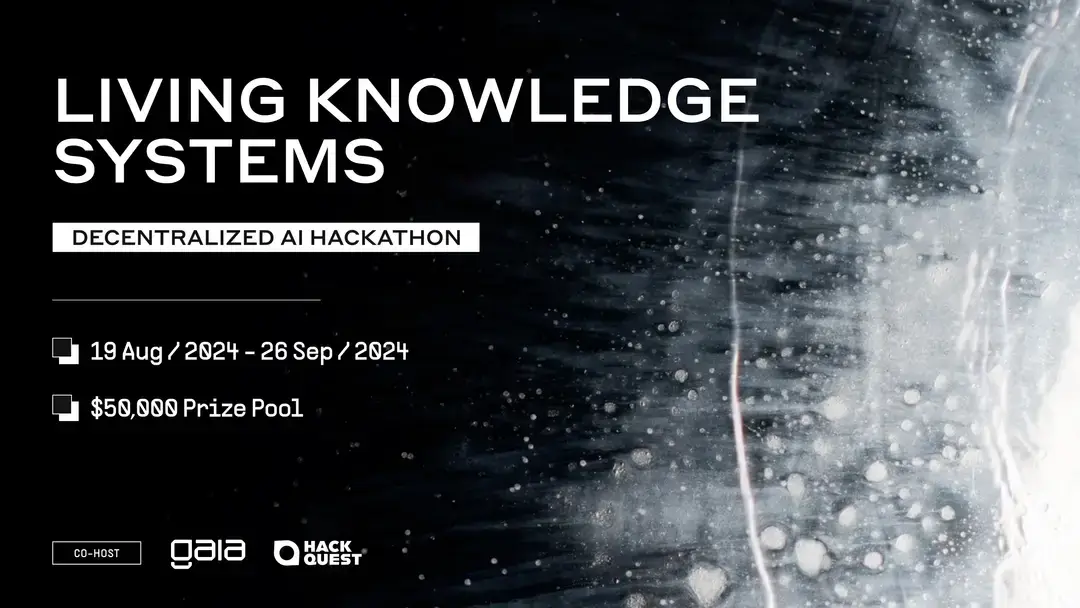 Gaia x HackQuest AI-Focused Living Knowledge Systems Hackathon: Winners & Recap Summary 