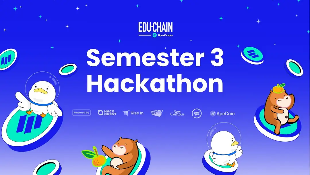 A Step-by-Step Guide to EDU Chain Semester 3 Hackathon Registration & Submission