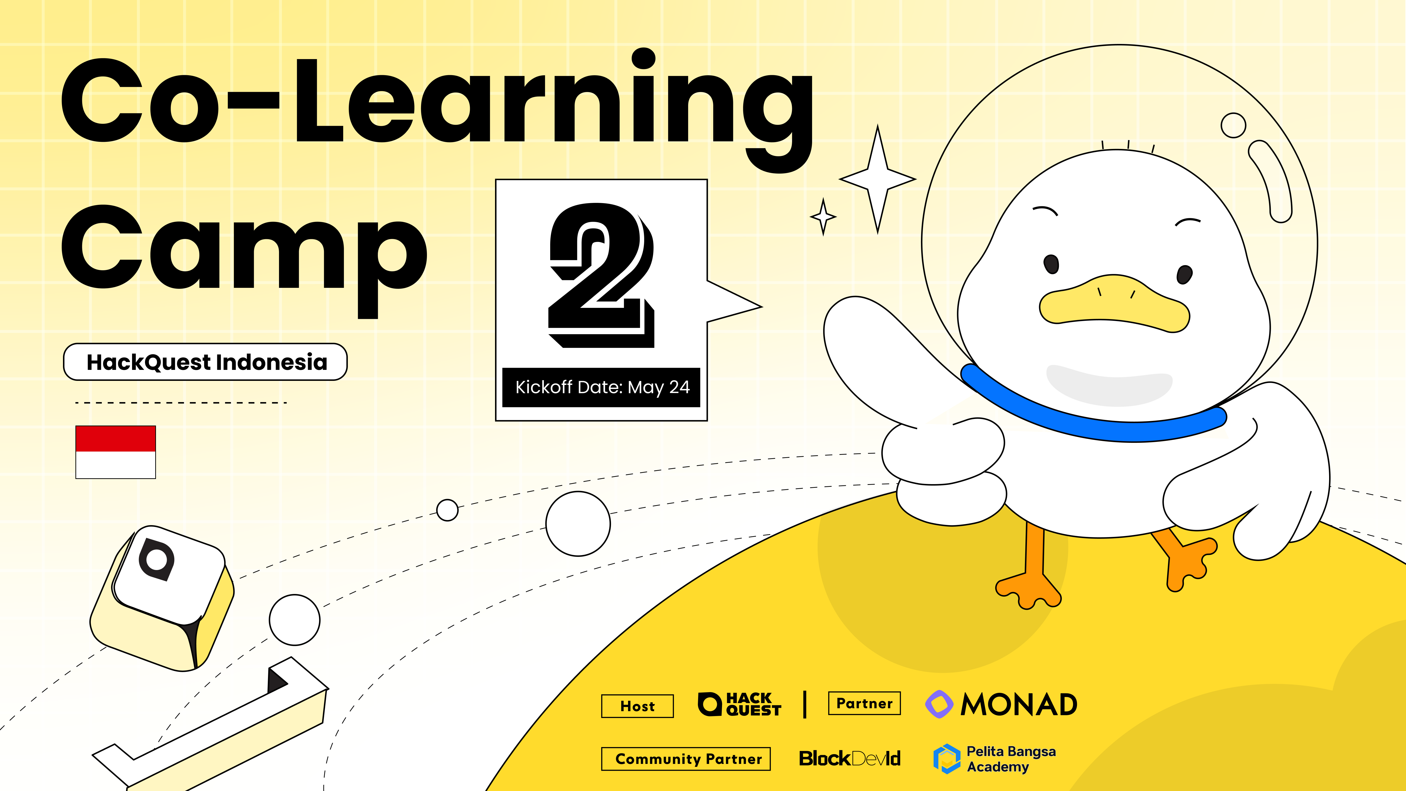 HackQuest Indonesia: Co-Learning Camp #2