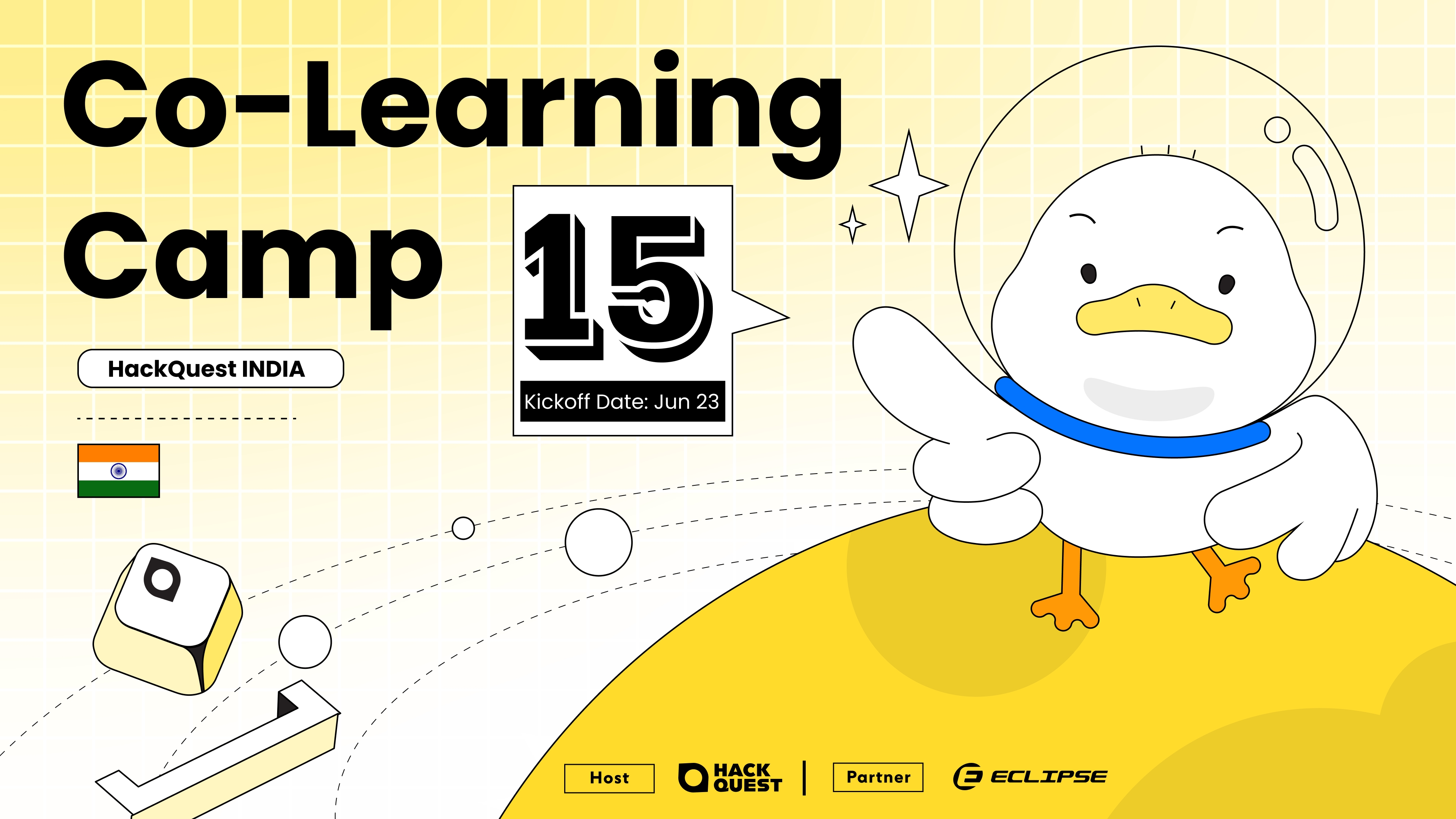 HackQuest India: Co-Learning Camp #15
