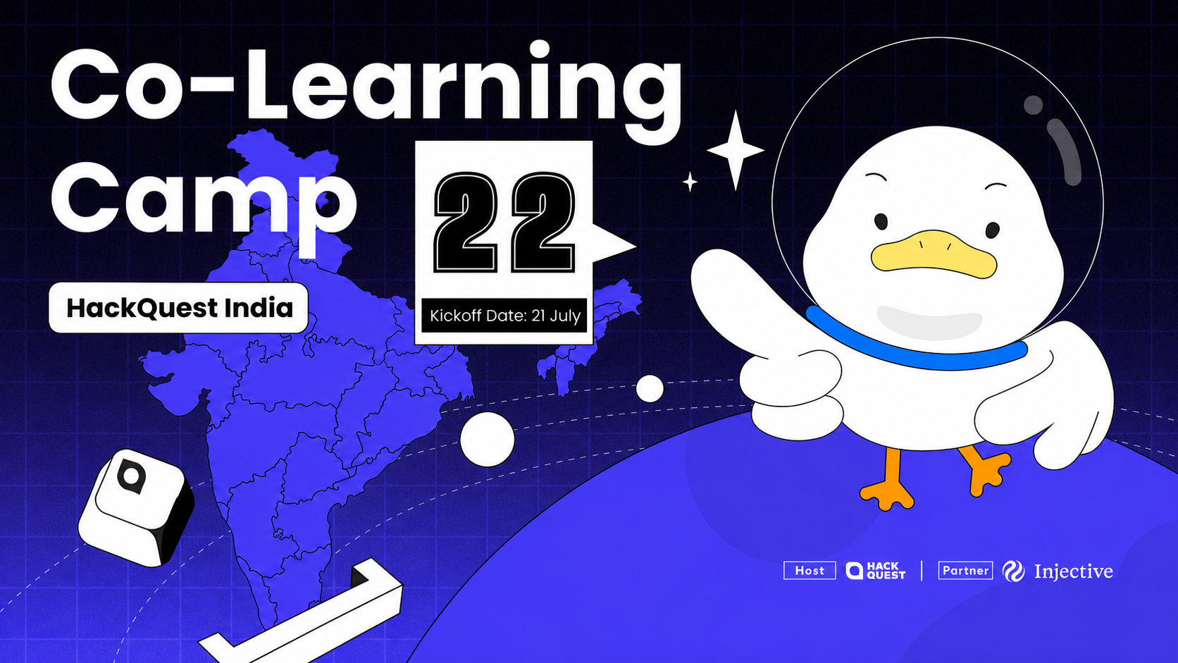 HackQuest India: Co-learning Camp #22