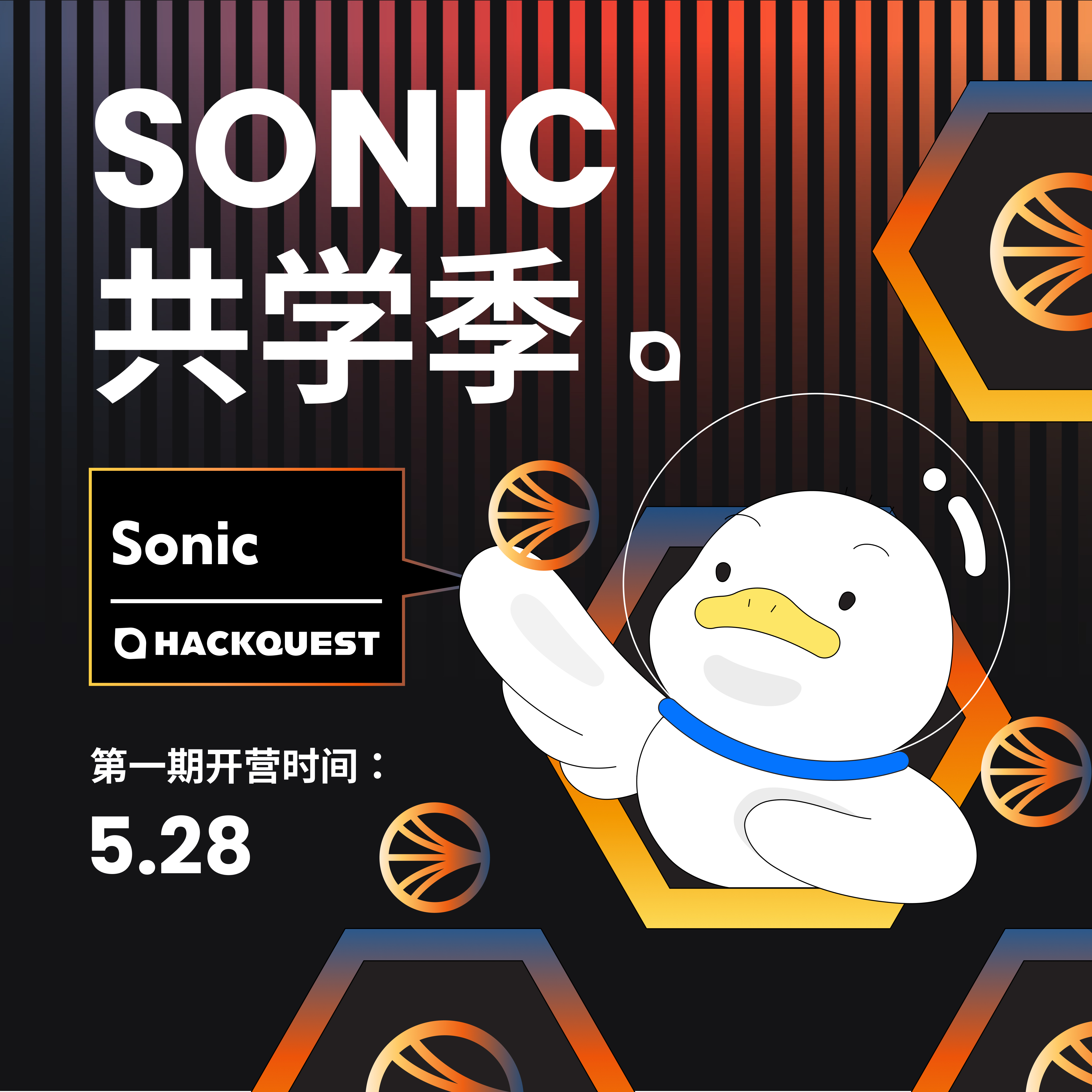 HackQuest X Sonic 共学季 - 第一期