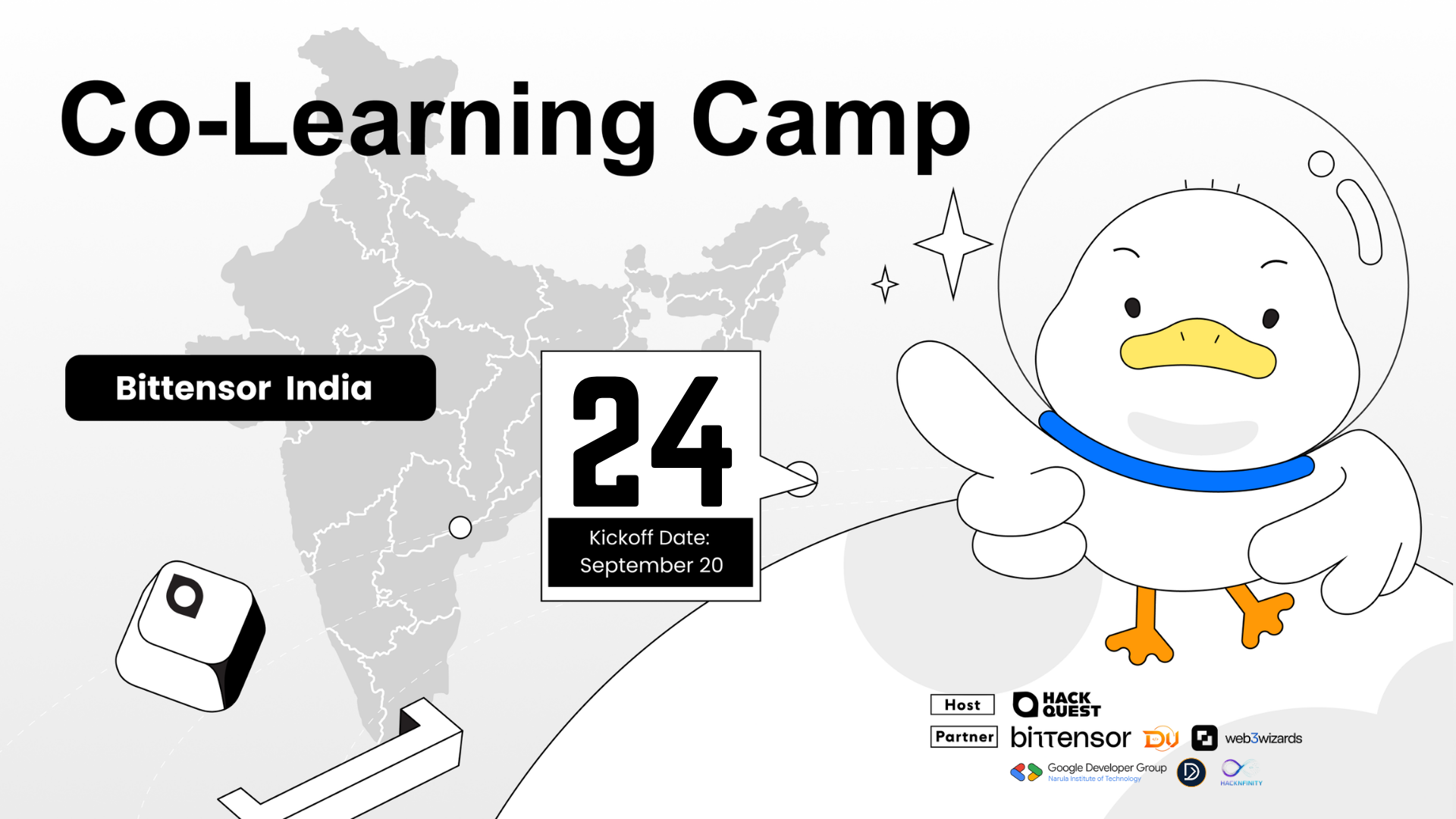 Hackquest × Bittensor India Co-Learning Camp #24