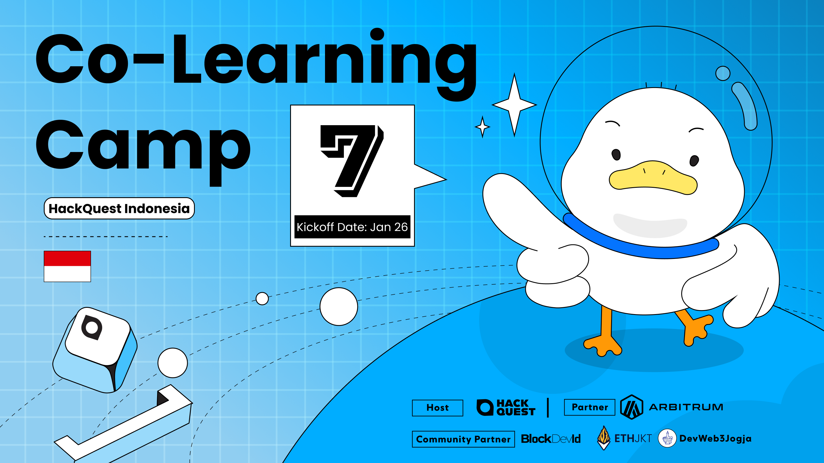 HackQuest Indonesia: Co-Learning Camp #7