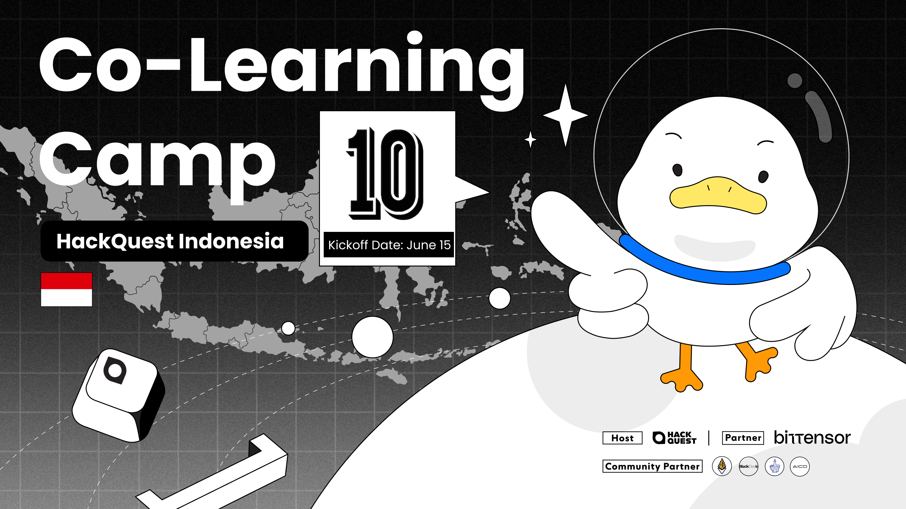 HackQuest Indonesia: Co-Learning Camp #10