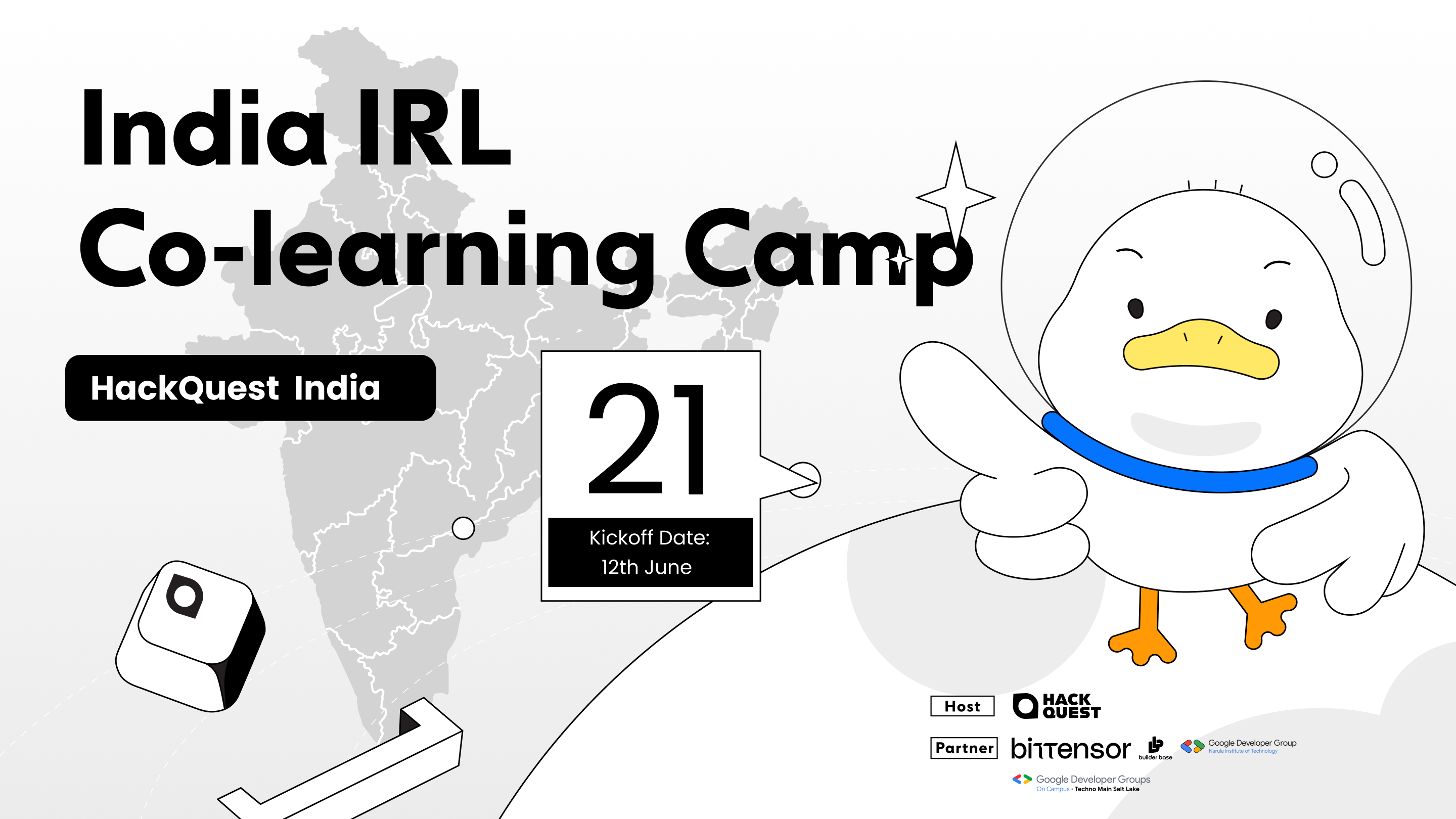 HackQuest India: Co-learning Camp #21