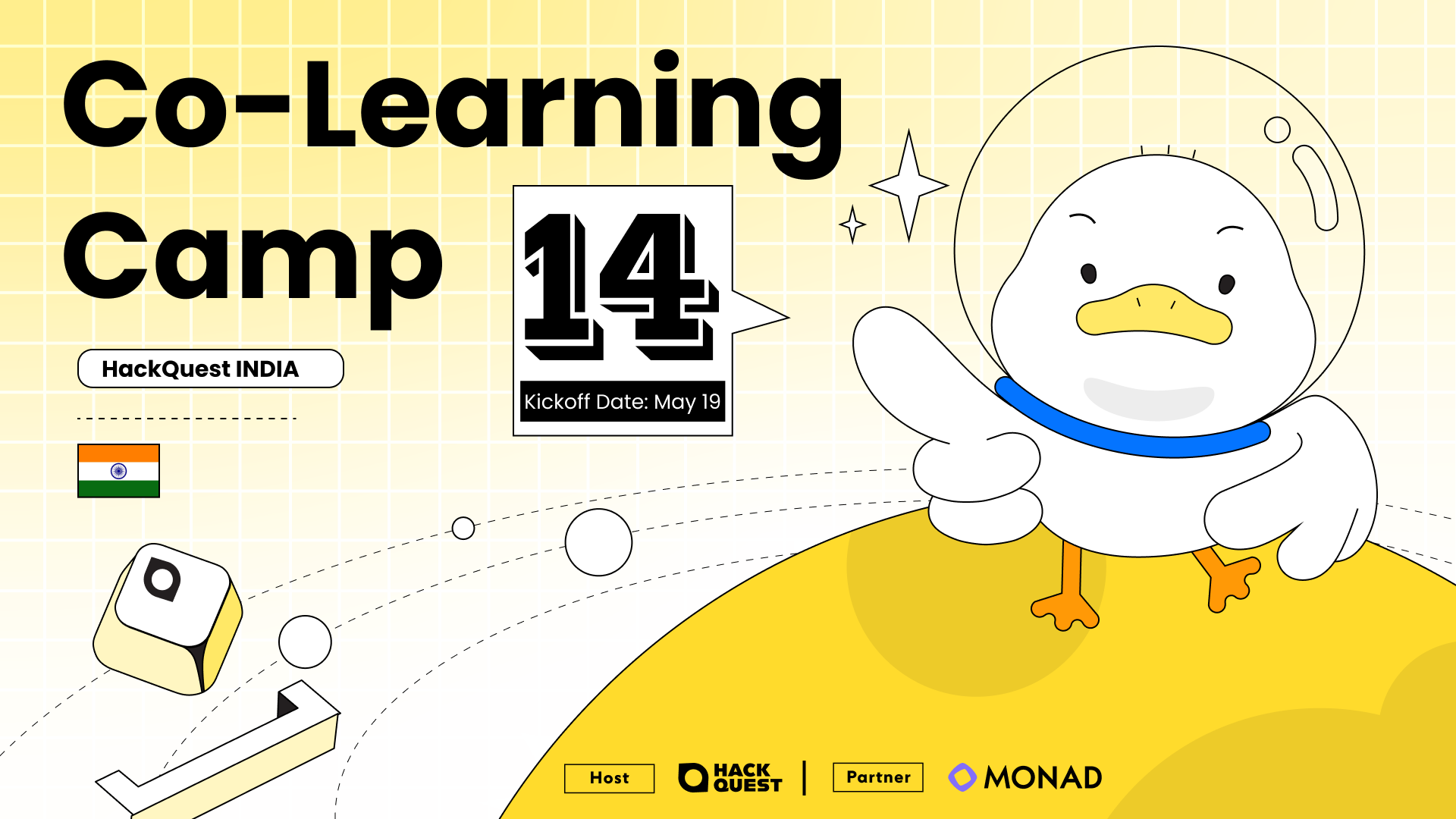 HackQuest India: Co-Learning Camp #14
