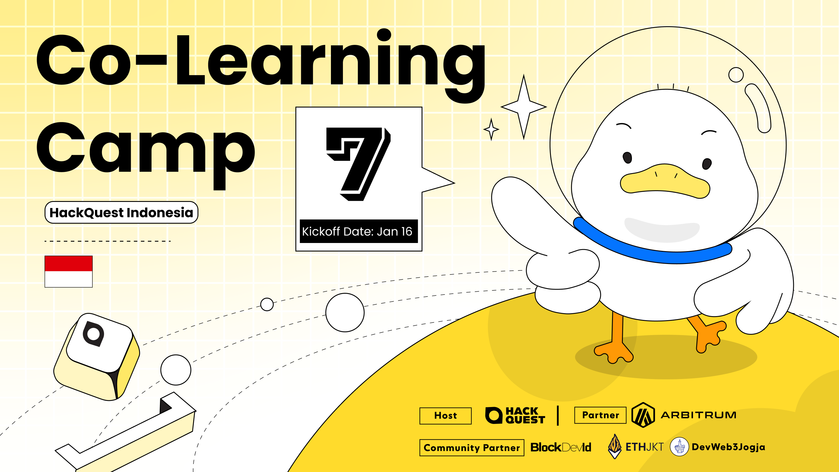 HackQuest Indonesia: Co-Learning Camp #7