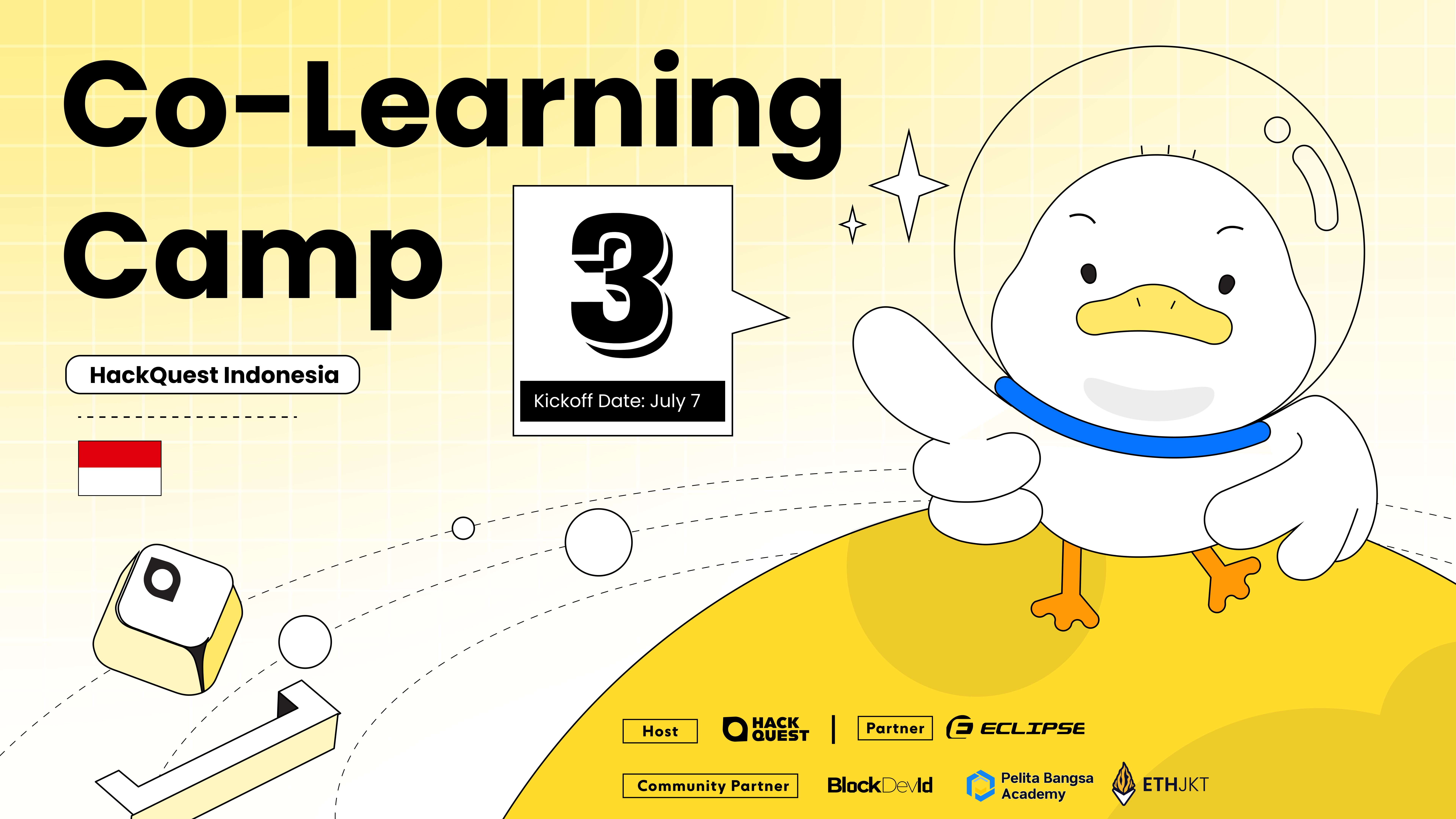HackQuest Indonesia: Co-Learning Camp #3