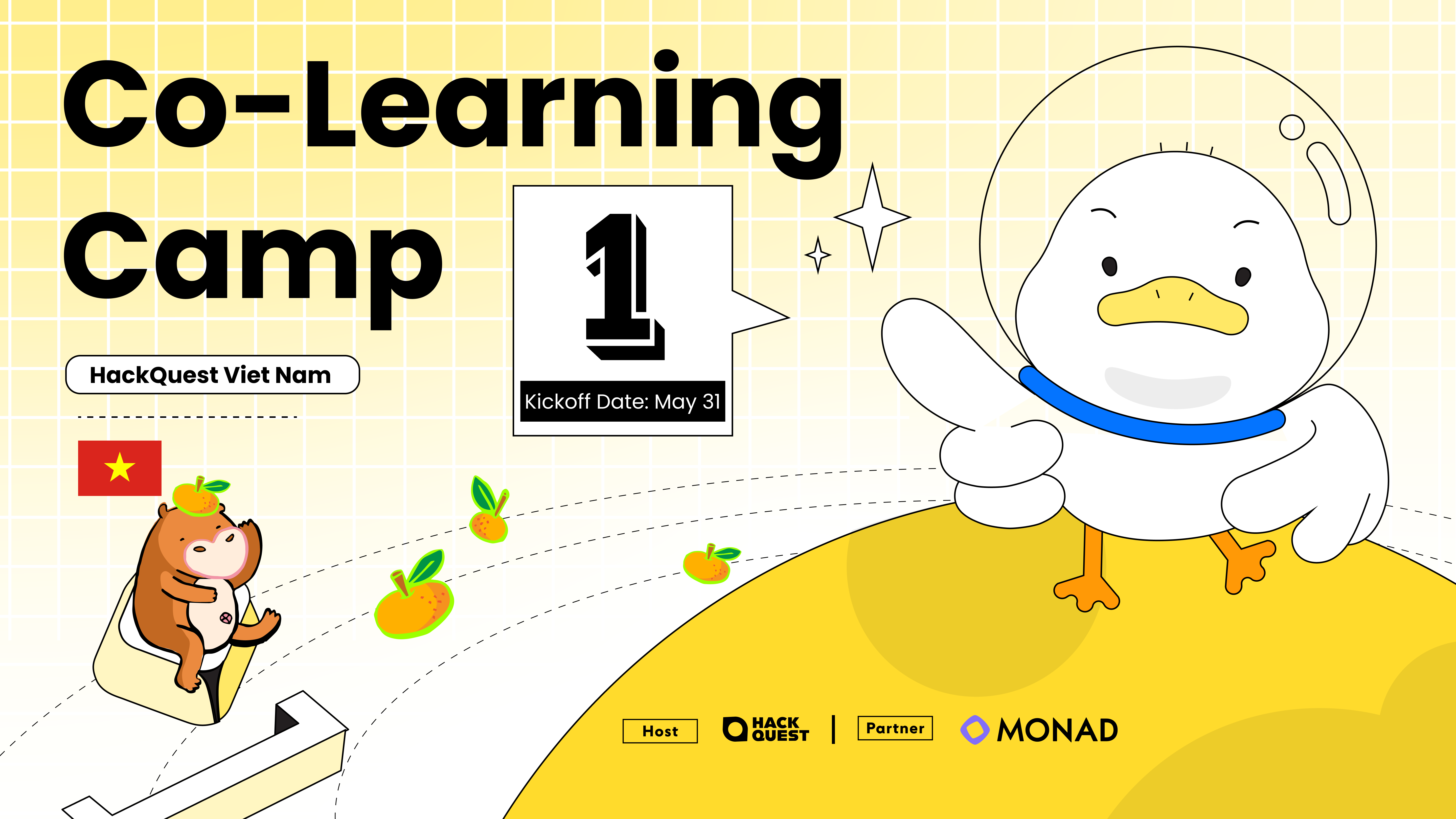 HackQuest Viet Nam: Co-Learning Camp #1