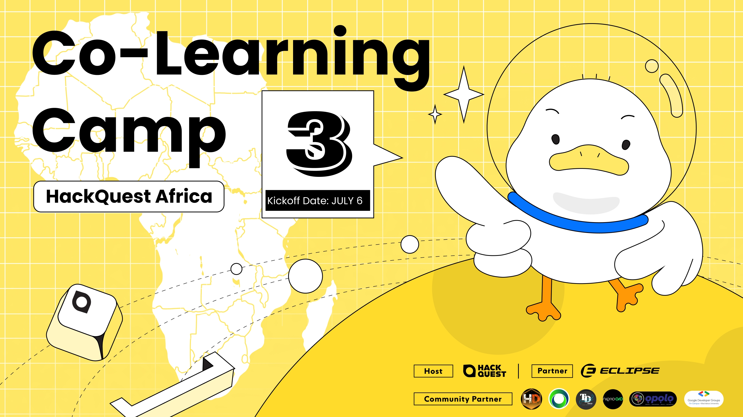 HackQuest Africa: Co-Learning Camp #3