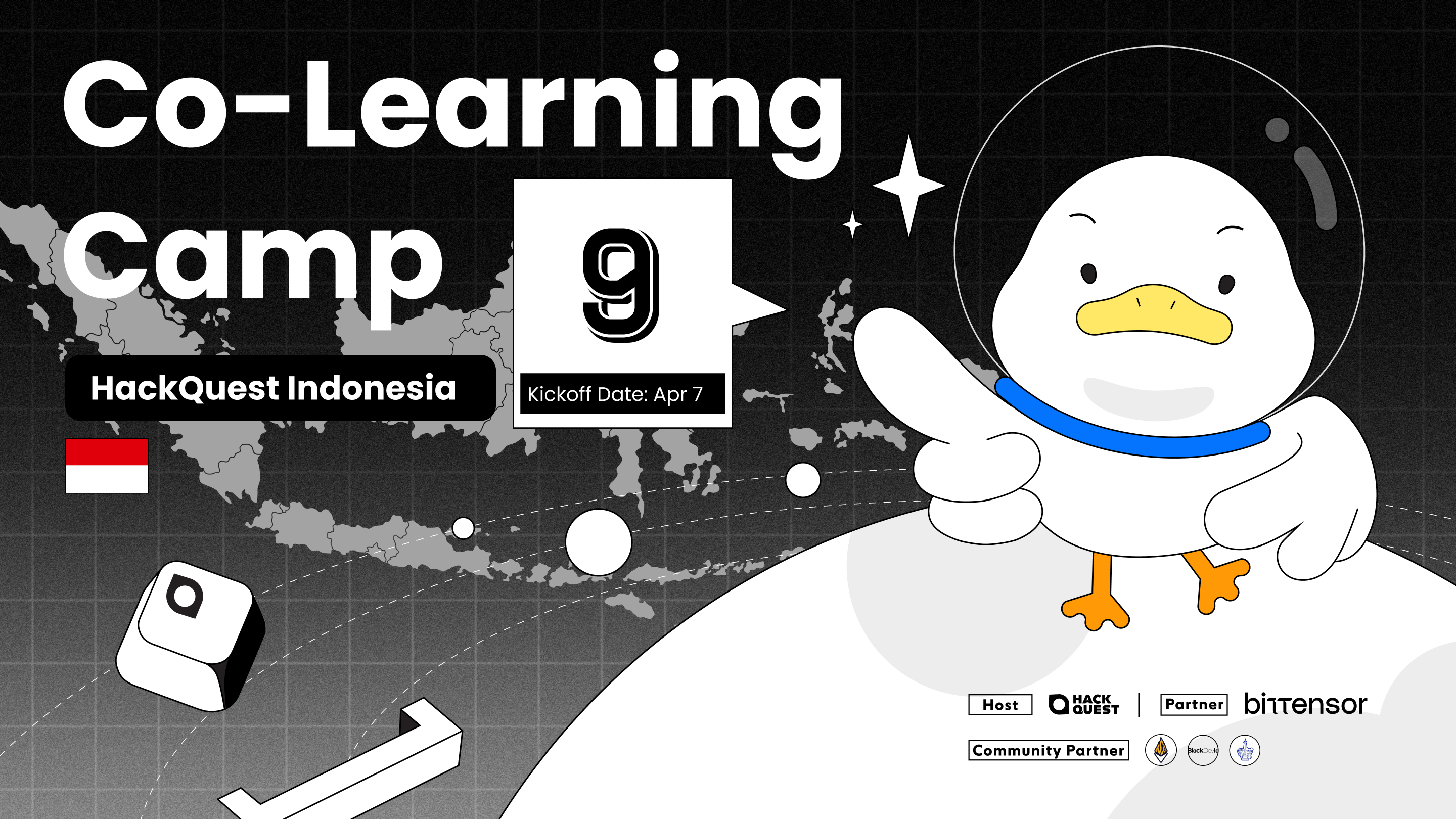 HackQuest Indonesia: Co-Learning Camp #9