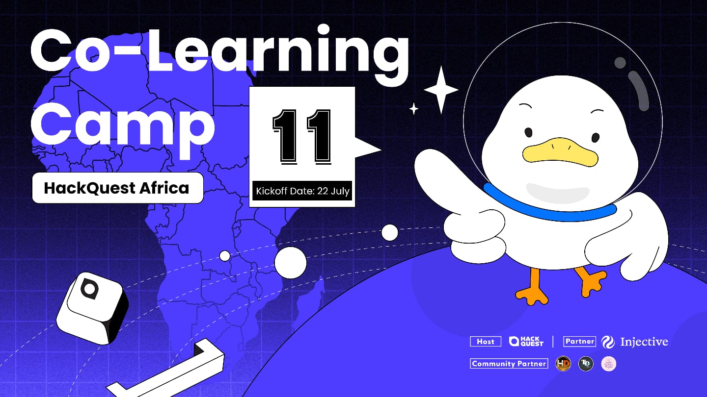HackQuest Africa Co-Learning Camp 11 - Injective