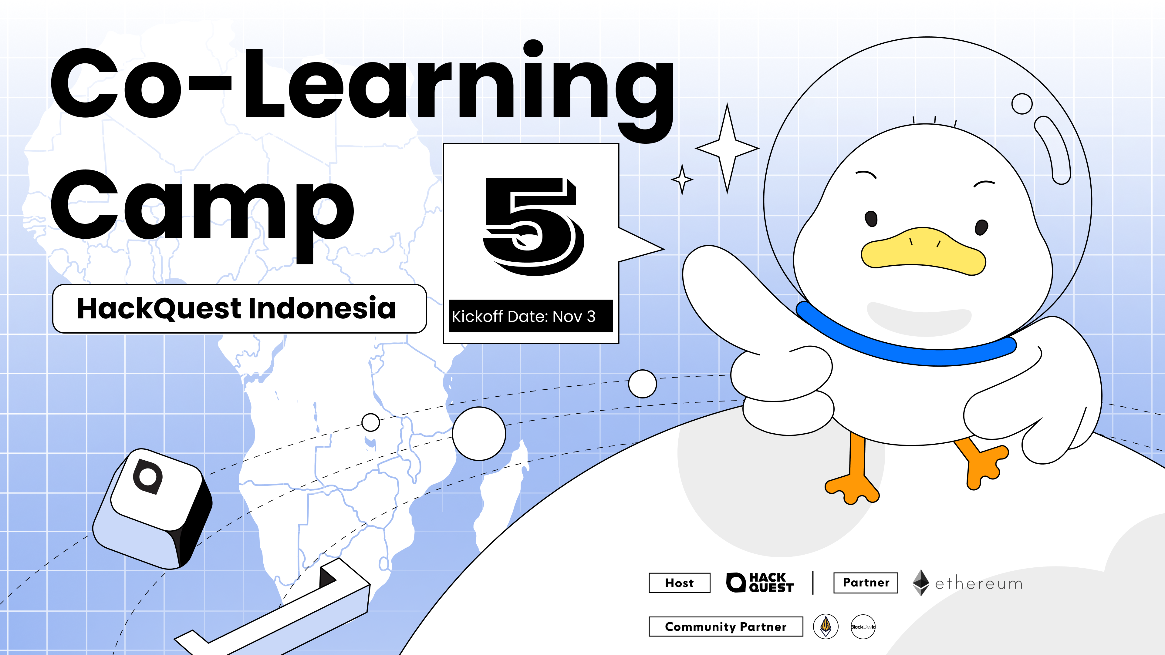 HackQuest Indonesia: Co-Learning Camp #5