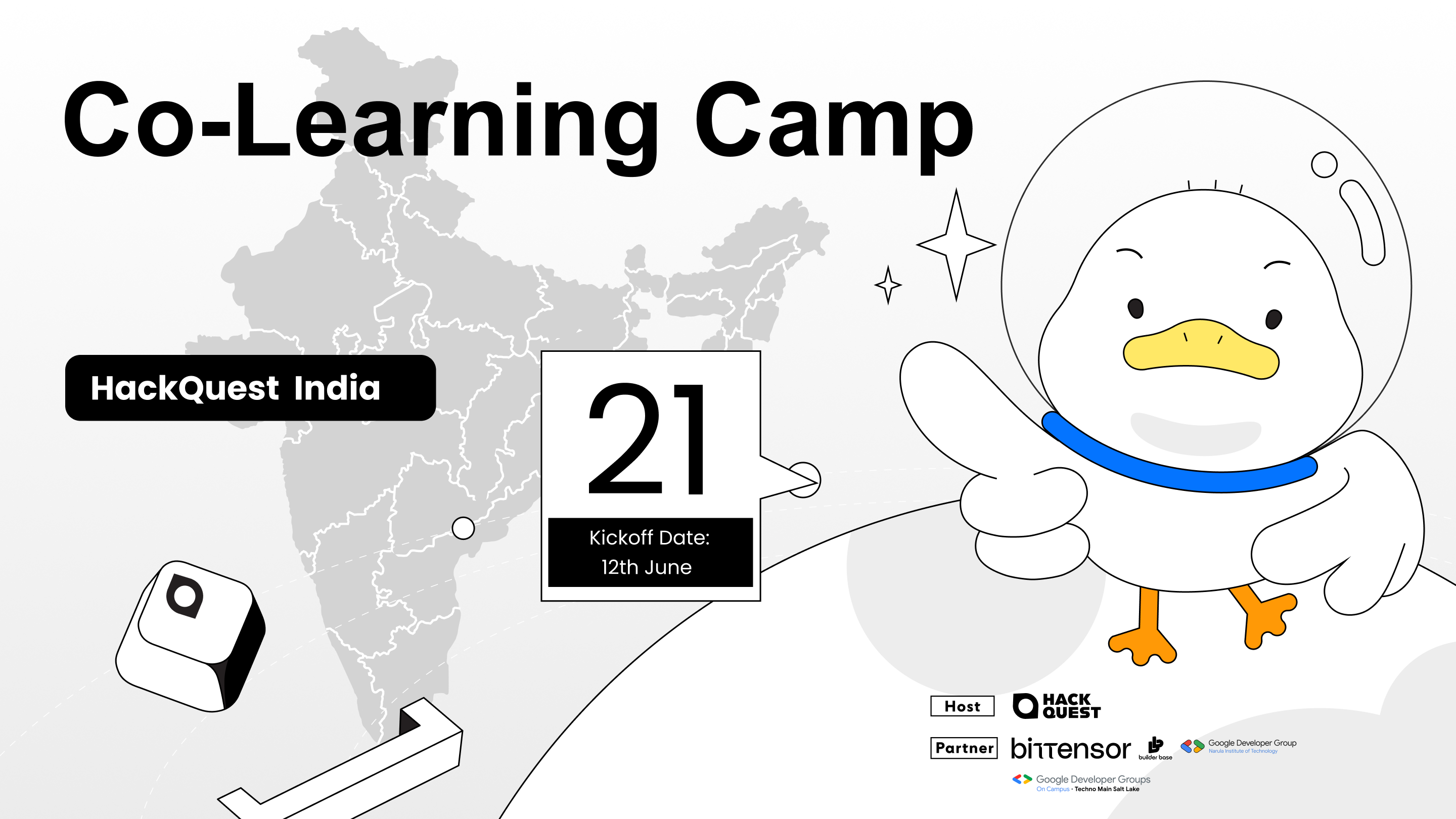 HackQuest India: Co-learning Camp #21