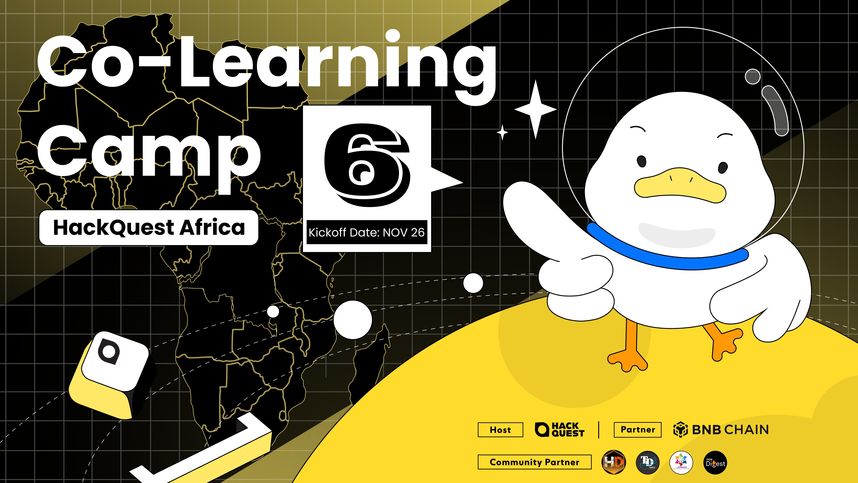 HackQuest Africa: Co-Learning Camp 6