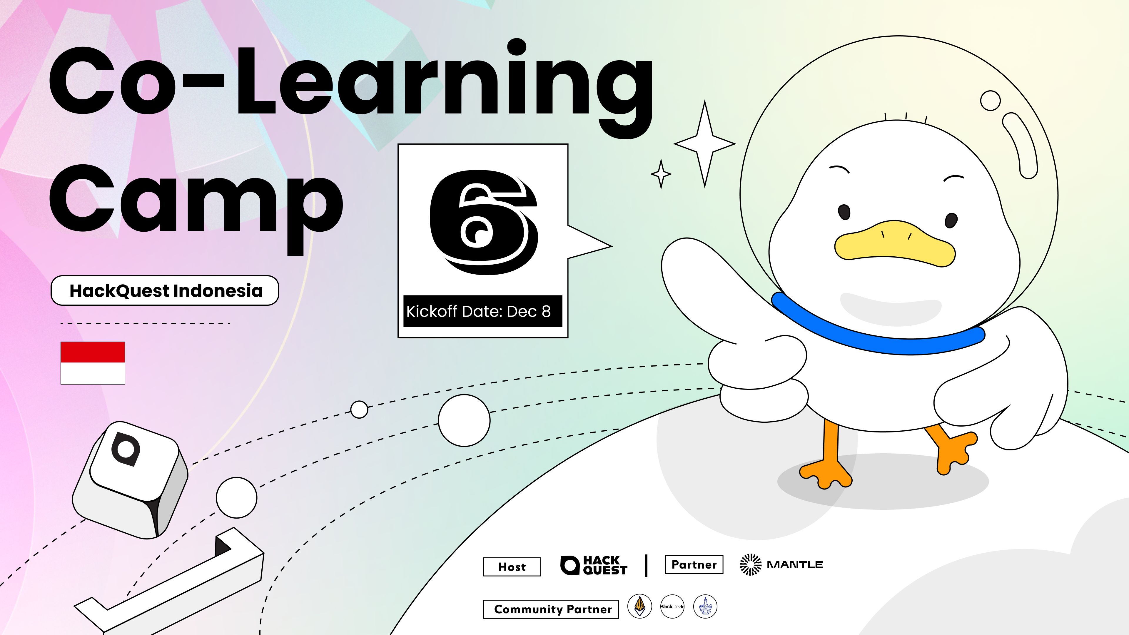 HackQuest Indonesia: Co-Learning Camp #6