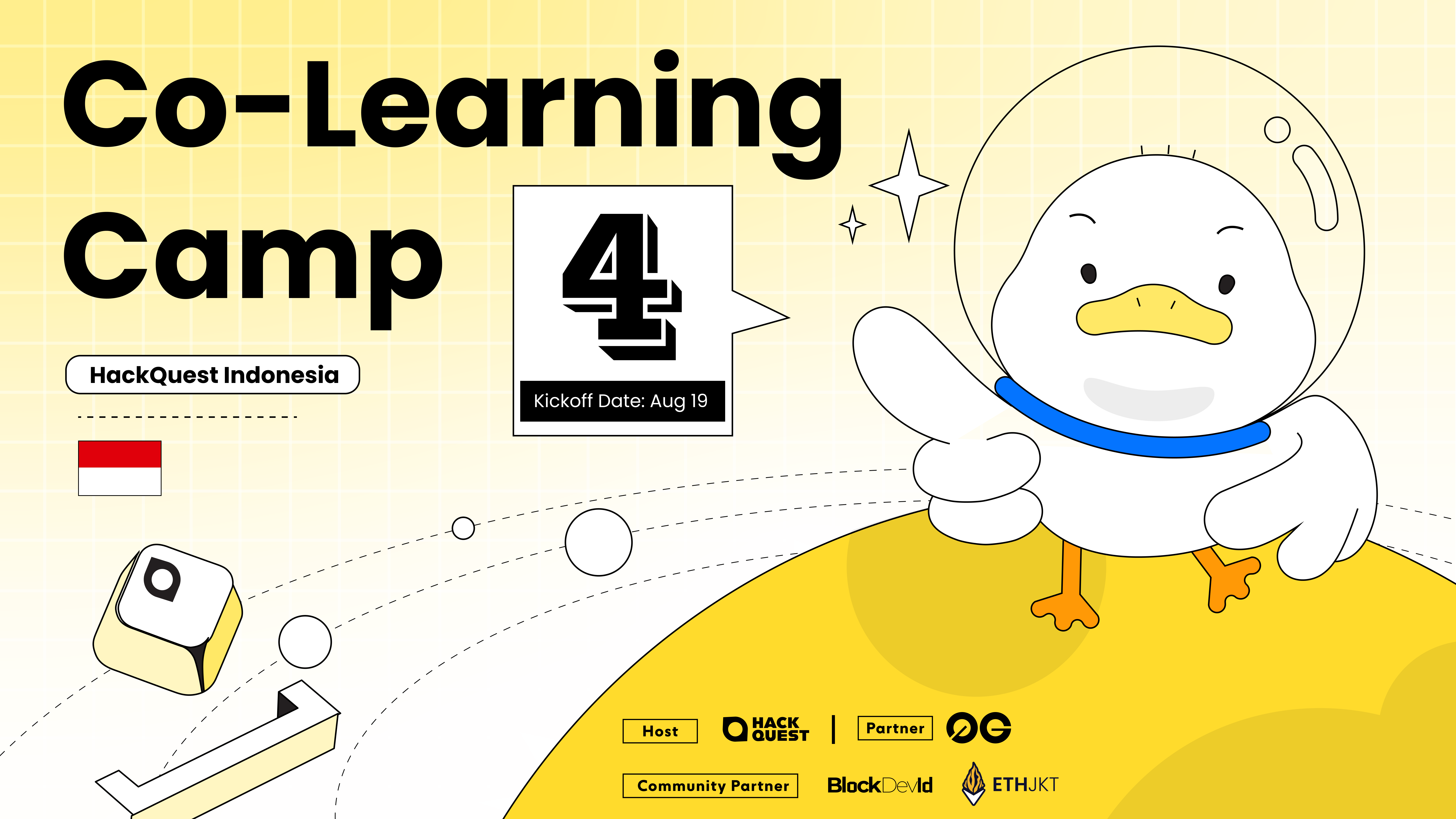 HackQuest Indonesia: Co-Learning Camp #4