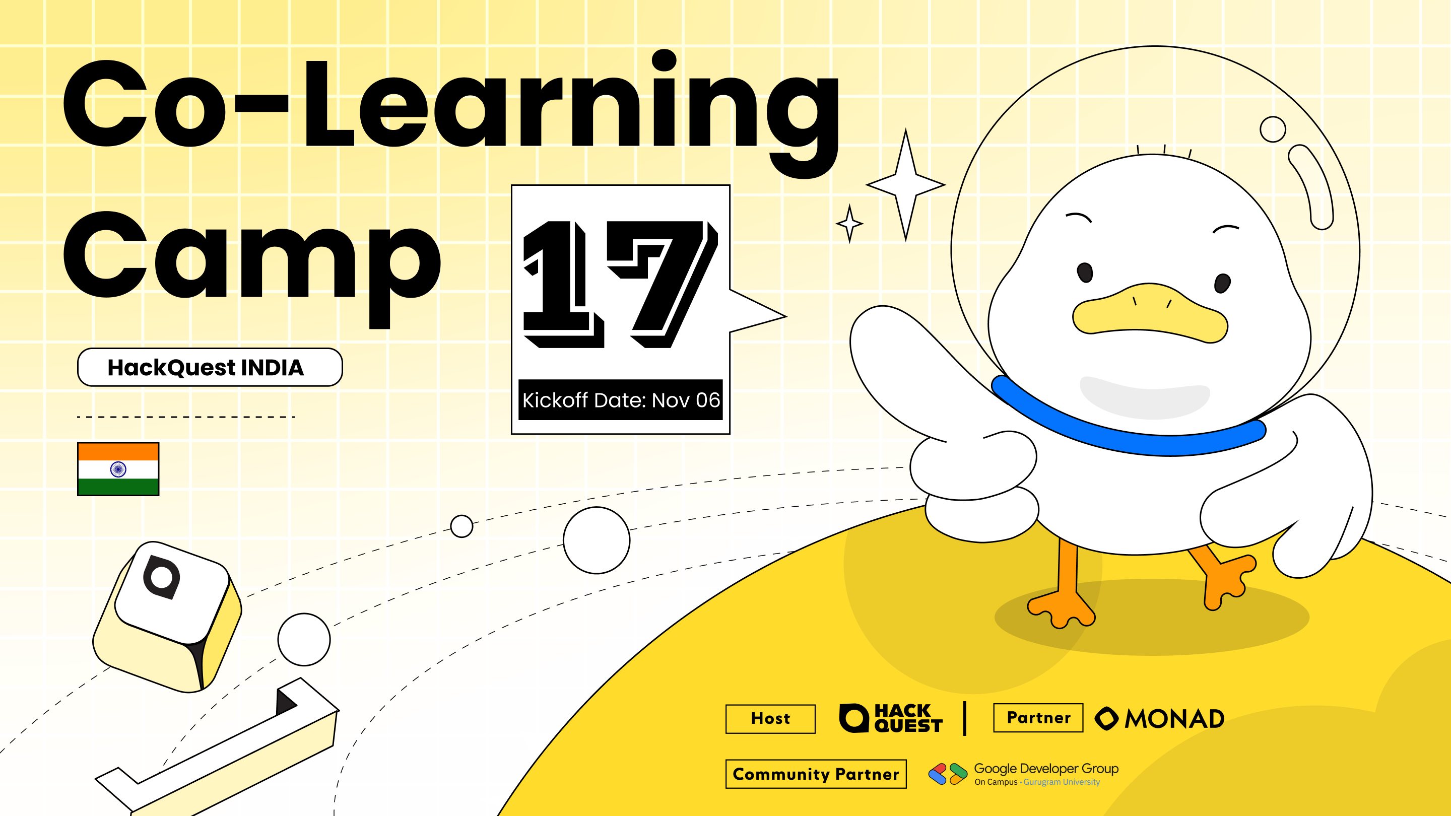 HackQuest India: Co-learning Camp 17