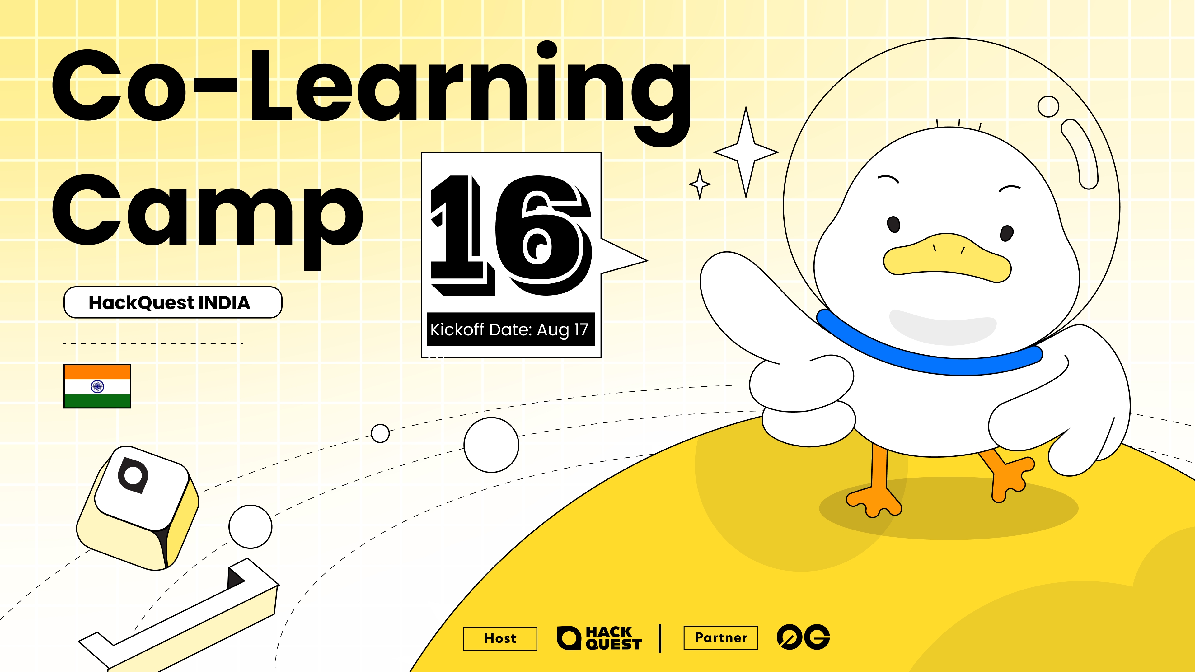HackQuest India: Co-Learning Camp #16