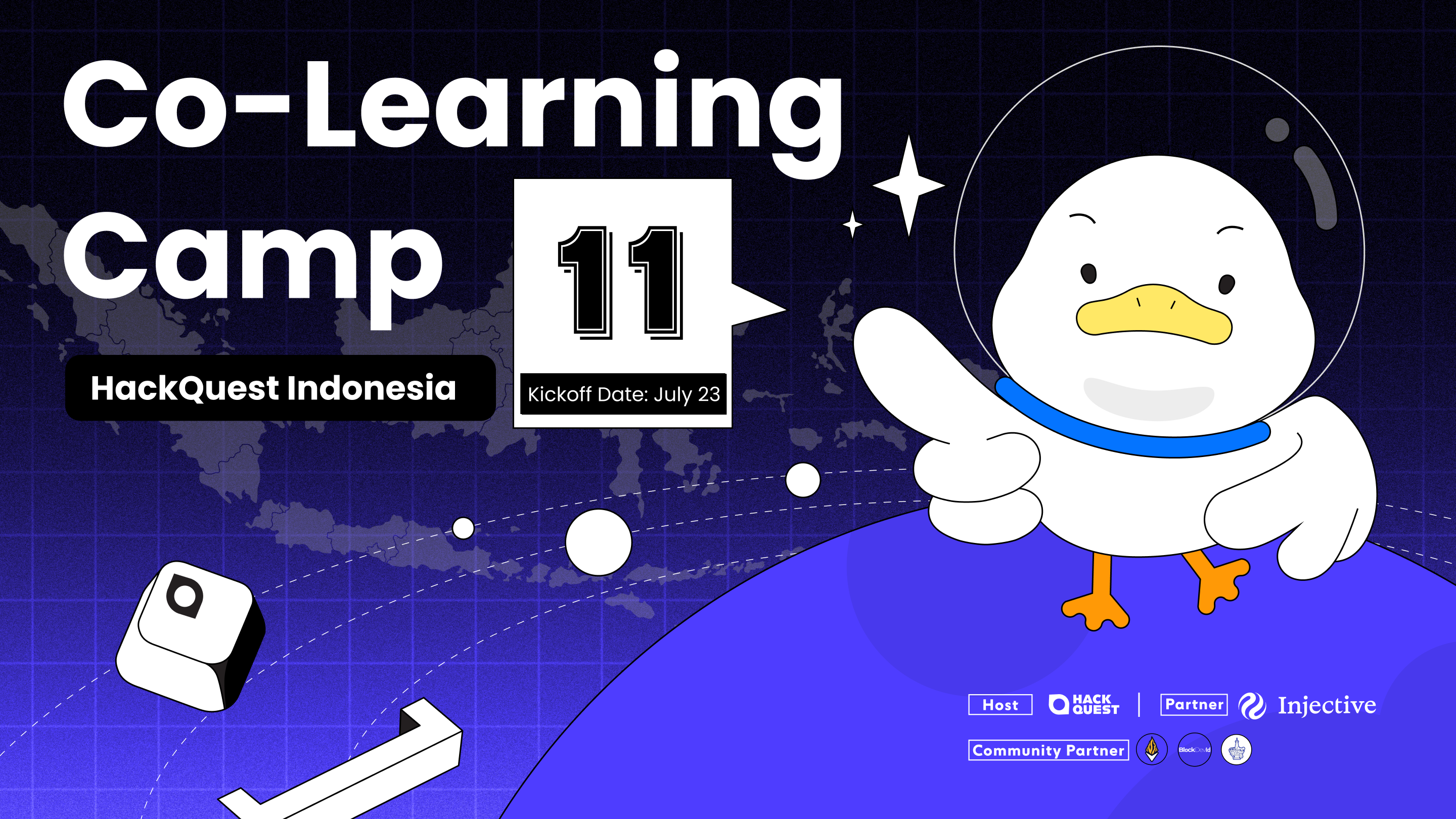 HackQuest Indonesia: Co-Learning Camp #11