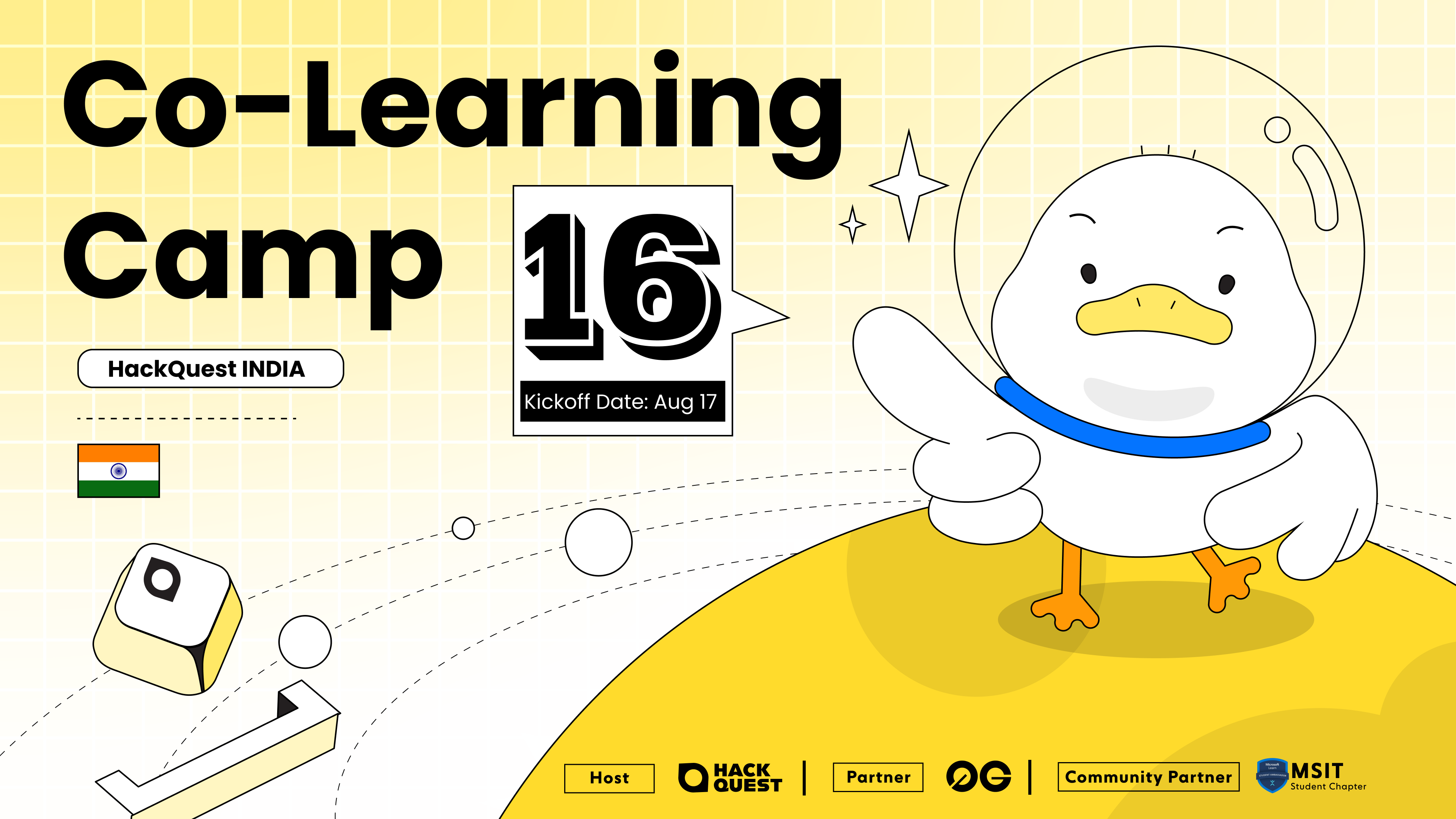 HackQuest India: Co-Learning Camp #16