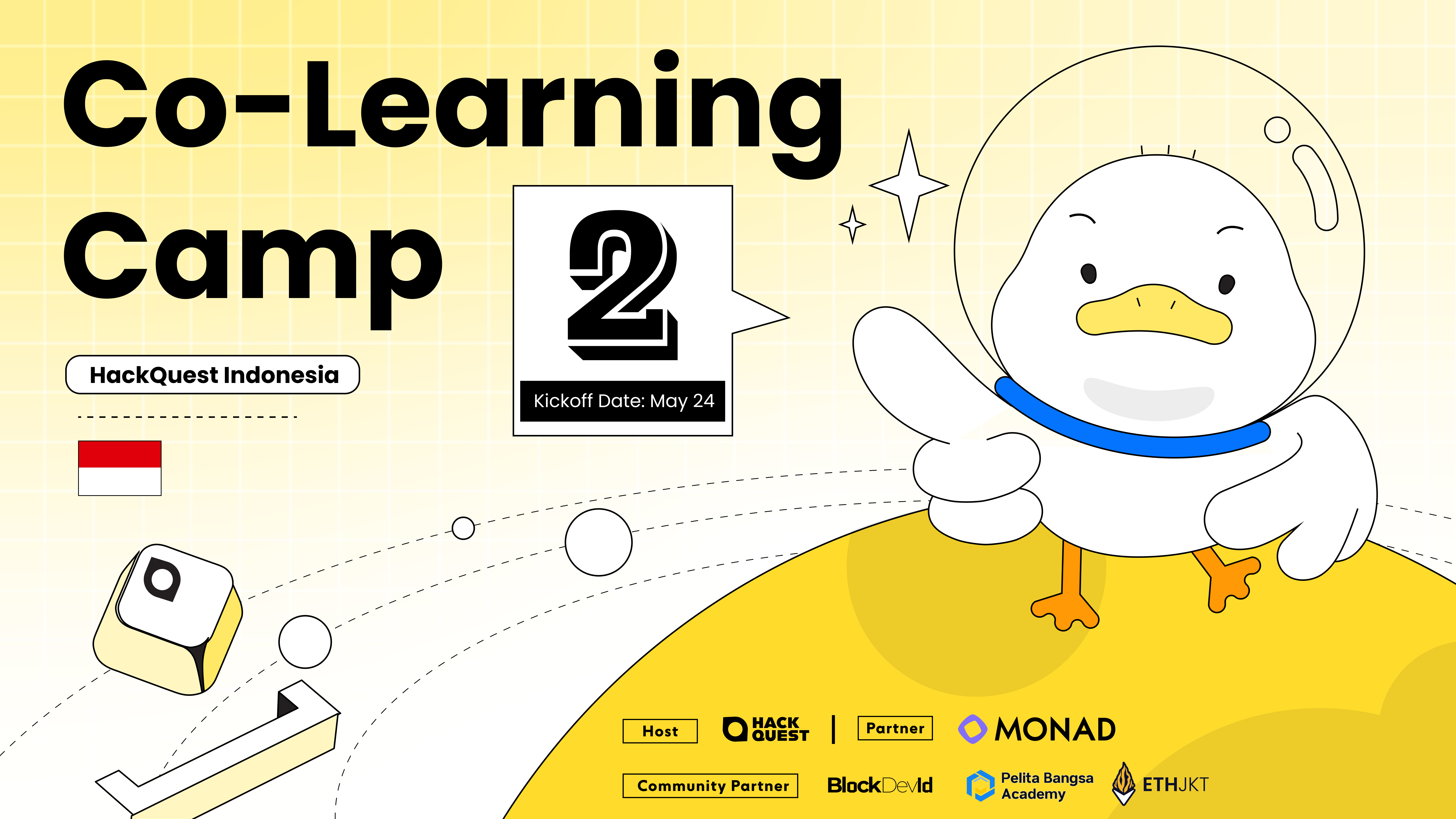 HackQuest Indonesia: Co-Learning Camp #2