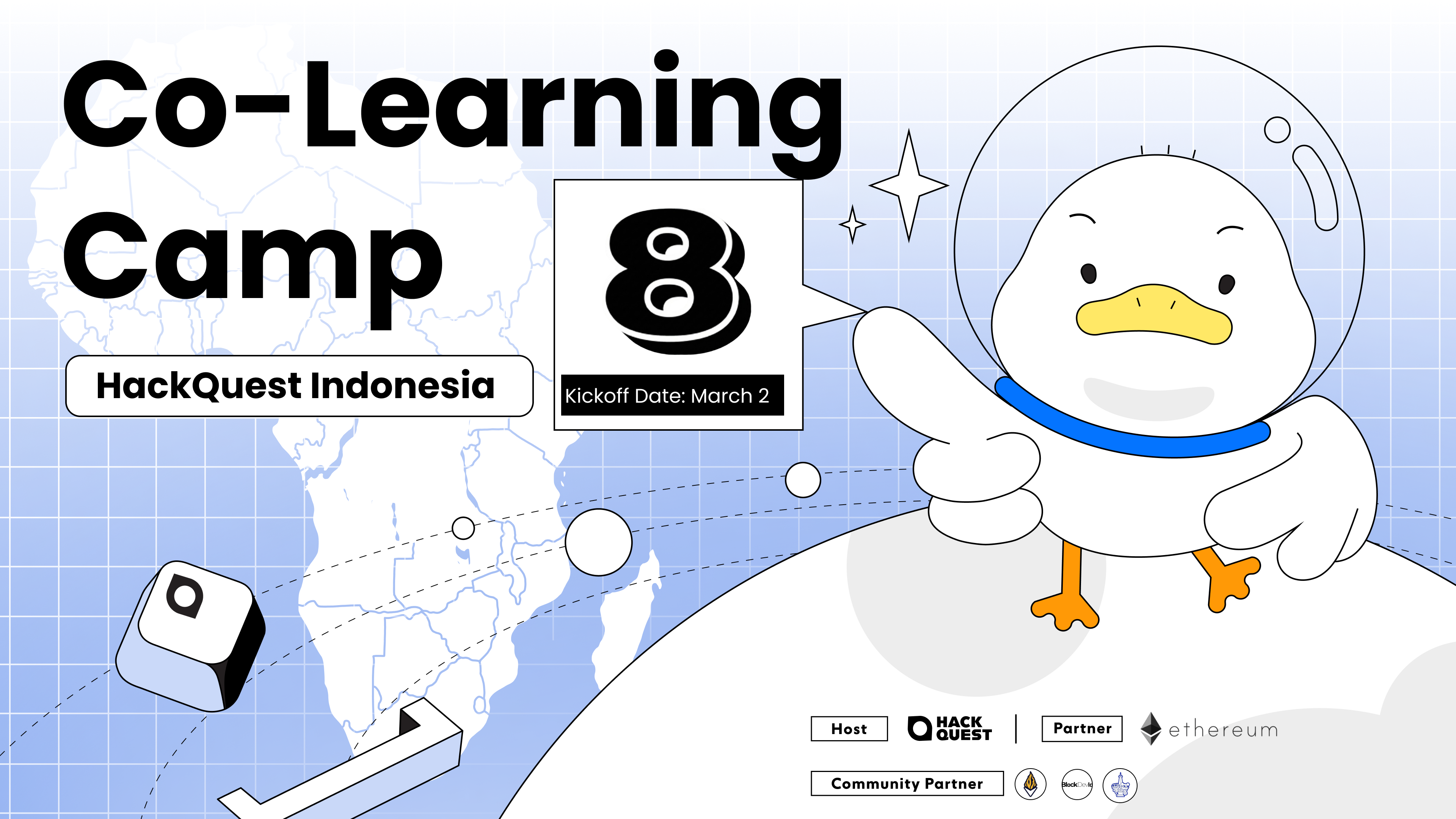 HackQuest Indonesia: Co-Learning Camp #8
