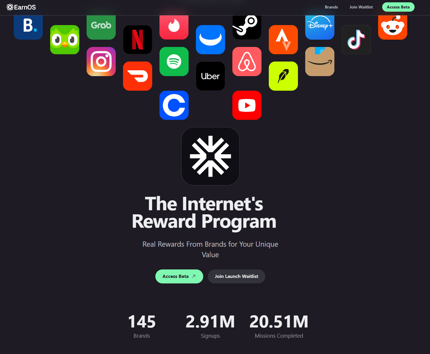 XION生态项目测评之EarnOS - HackQuest