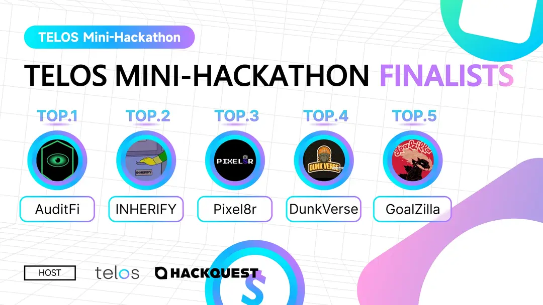 HackQuest x Telos Mini Hackathon