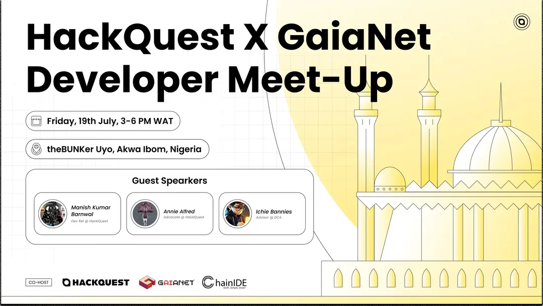 Gaianet x HackQuest Developer Meetup