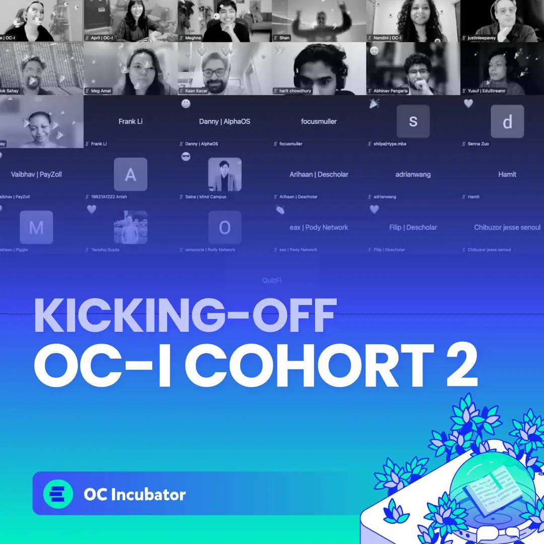 Open Campus Incubator Cohort 2