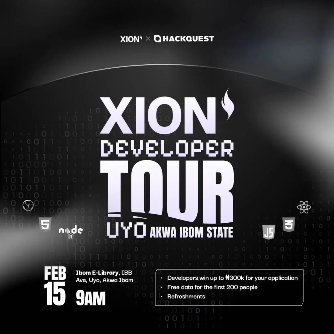 Xion x HackQuest Developer Tour - Uyo