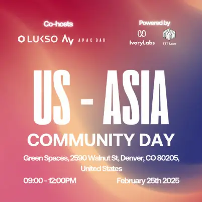 US-ASIA Web3 Community Day at ETHDenver: APAC DAO x LUKSO