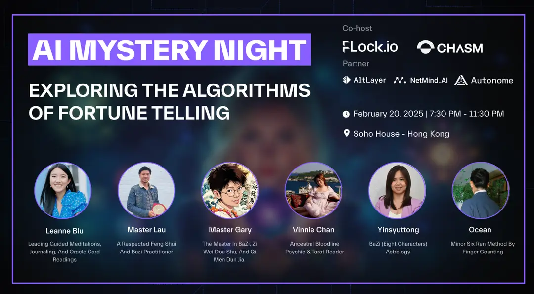 AI Mystery Night: Exploring the Algorithms of Fortune Telling