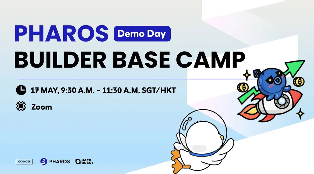 Pharos Network Builder Base Camp Demo Day
