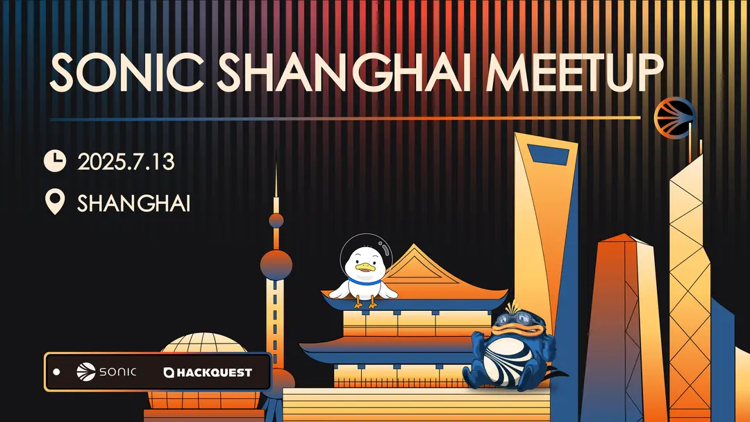 Sonic Labs Developer Meetup - Shanghai, China