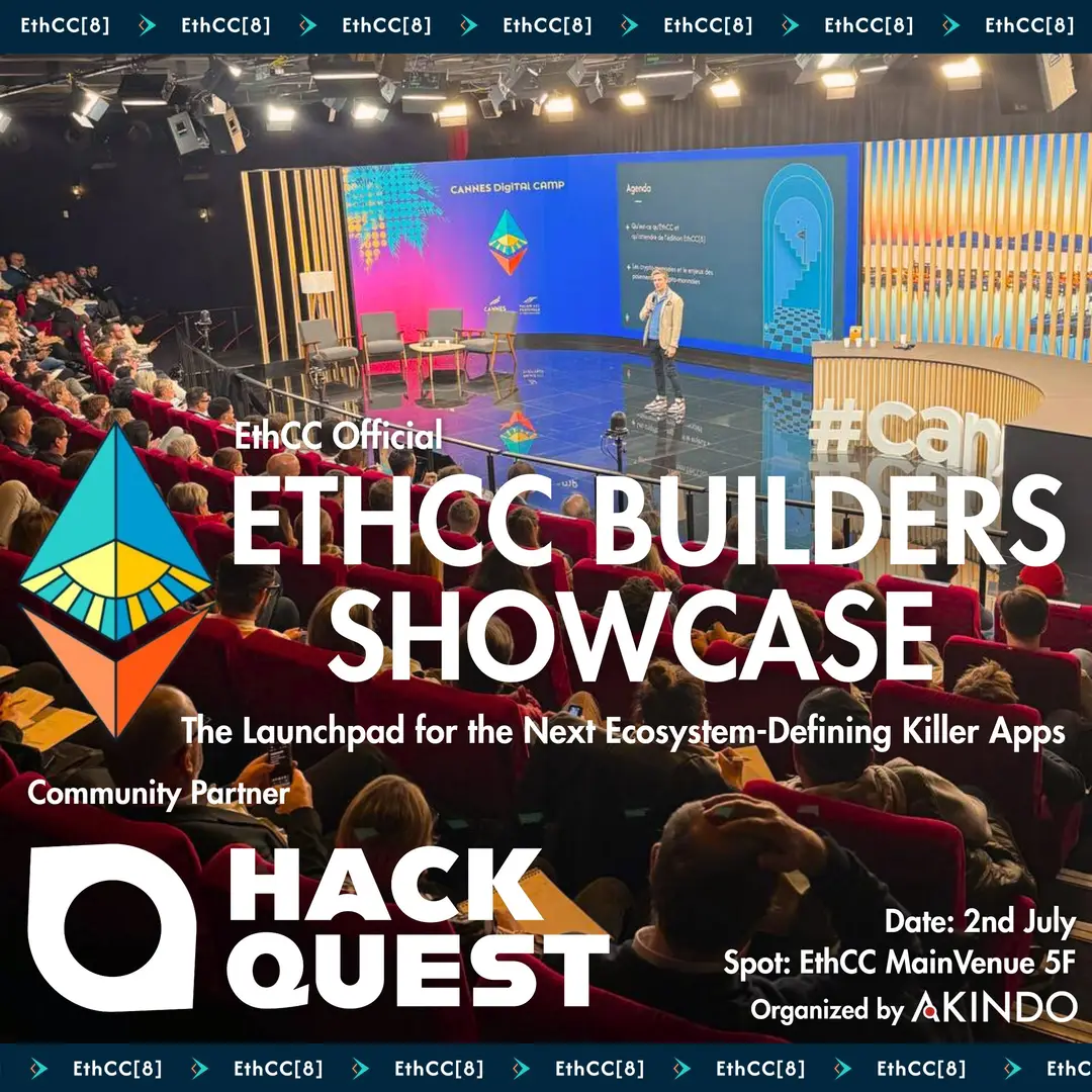 Akindo x HackQuest ETHCC Builders Showcase