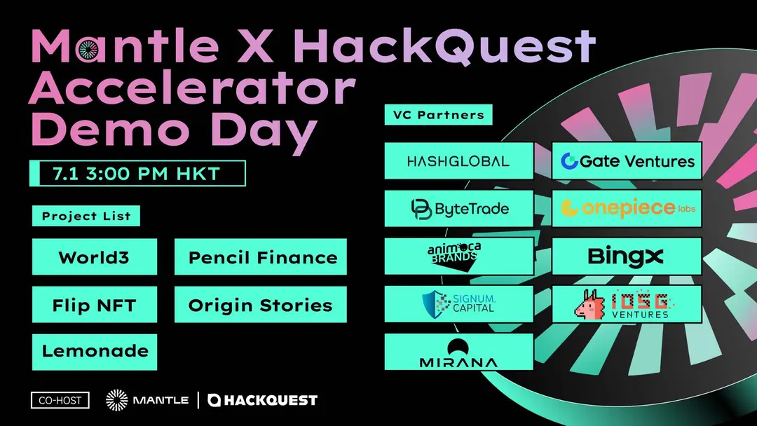 Mantle x HackQuest Accelerator Demo Day