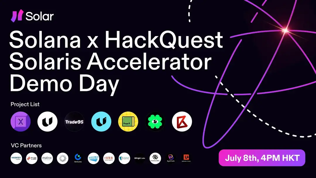 Solaris x HackQuest Accelerator Demo Day