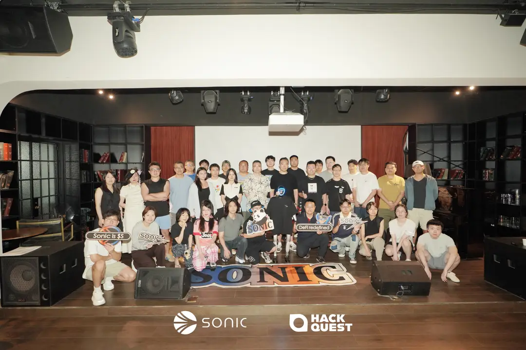 Sonic × HackQuest Shanghai Meetup
