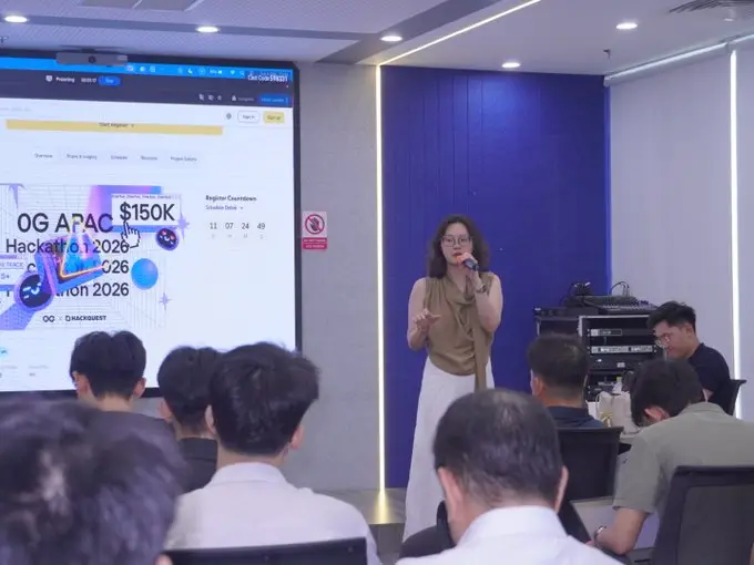 0G x HackQuest Builders Open AI Day Ho Chi Minh City