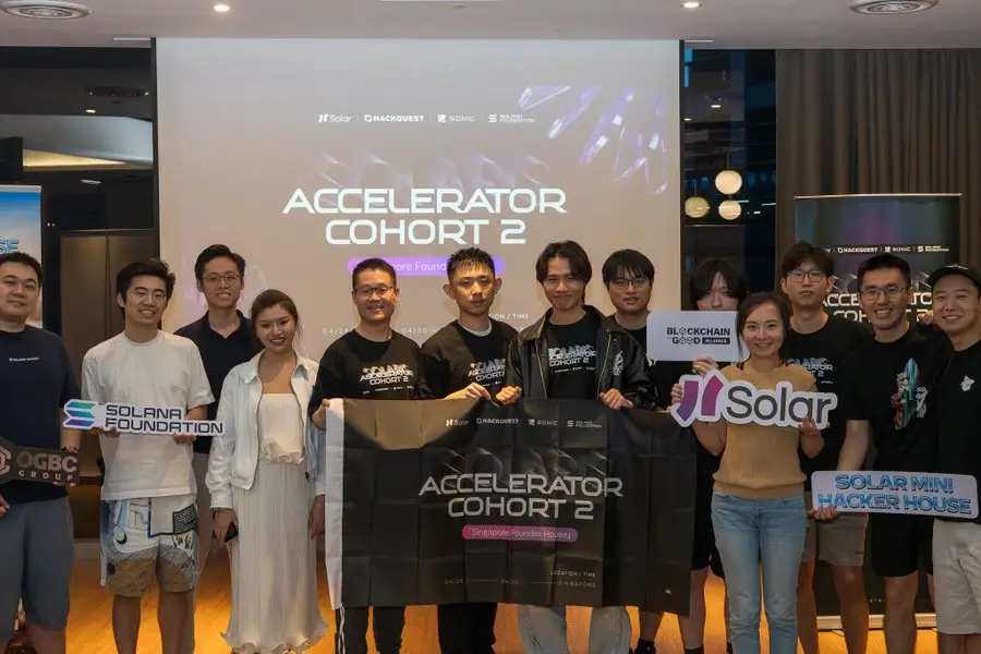 Solana Founder House | Singapore