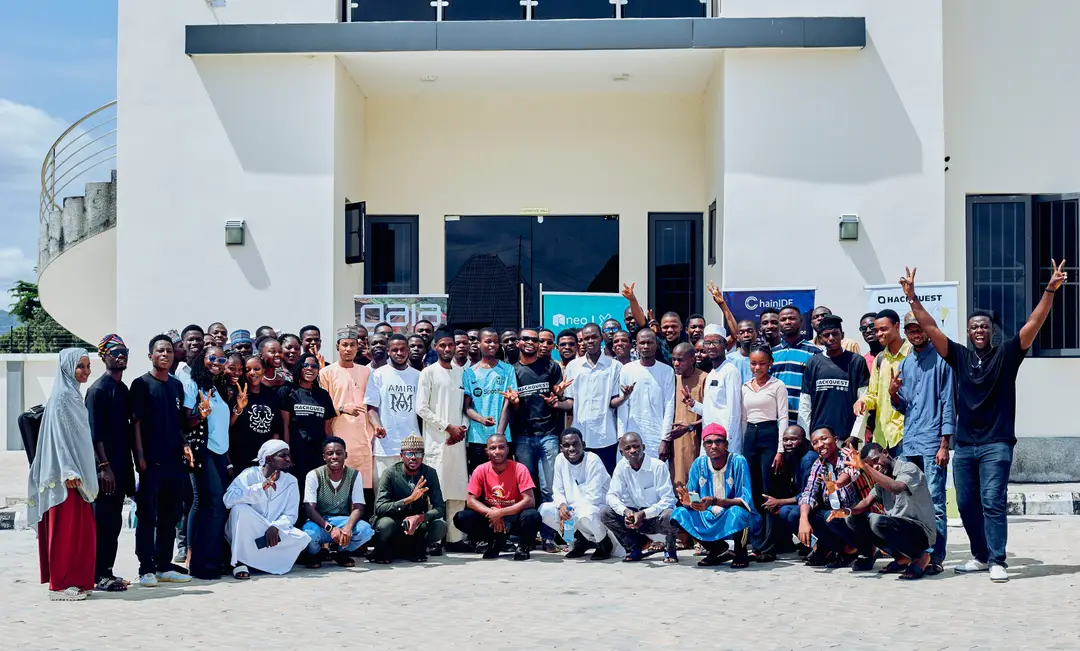 HackQuest x Gaia IRL Developer Bootcamp - Jalingo, Nigeria