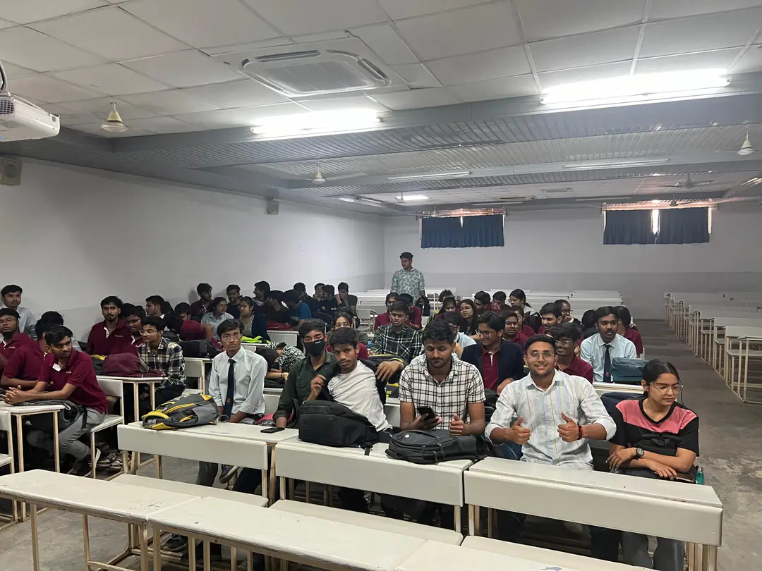 India Unitour: Poornima College Meetup