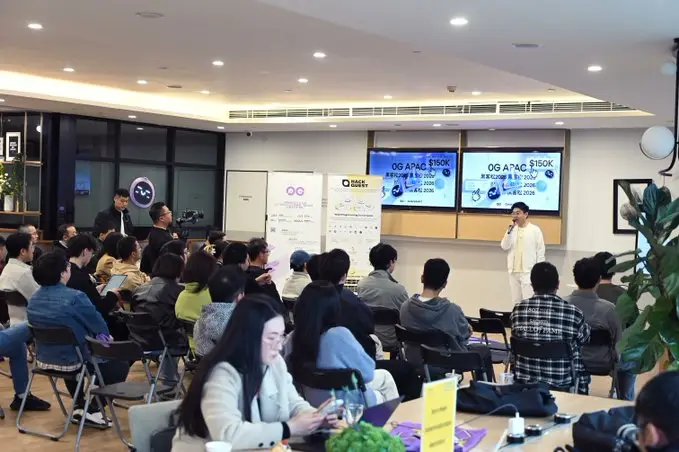 HackQuest x 0G Builder Open AI Day Chengdu