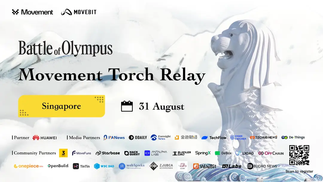 Movement Torch Relay