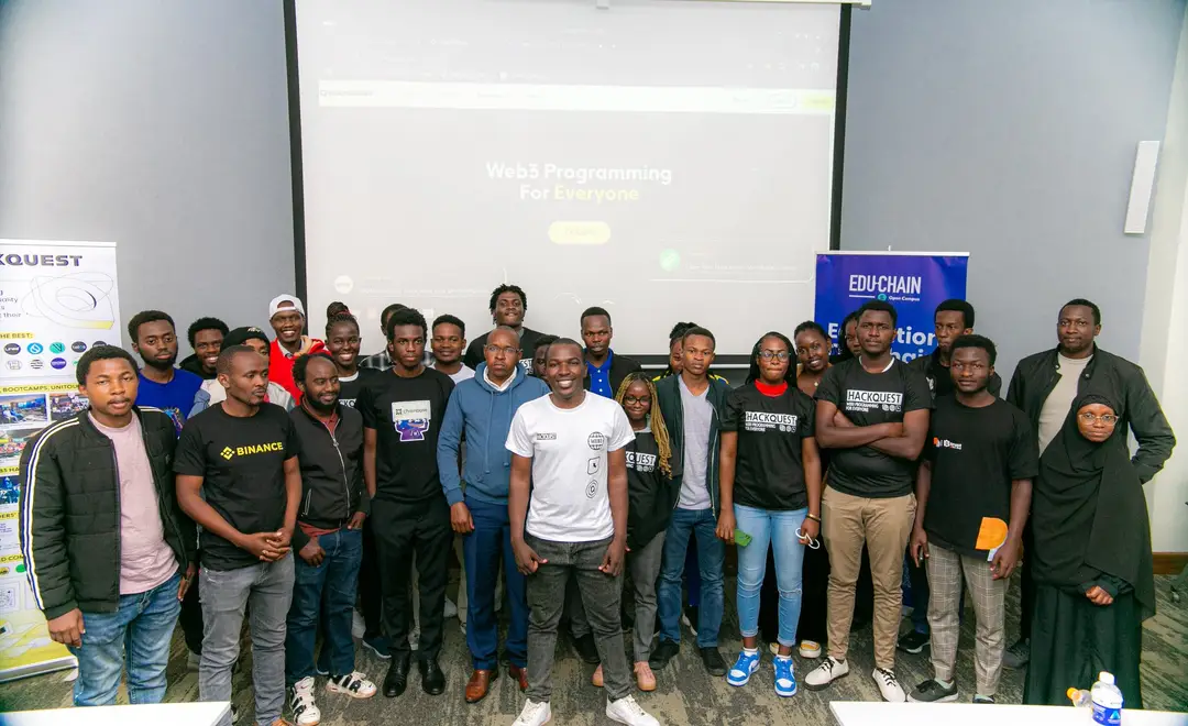 HackQuest x Gaia IRL Developer Meetup - Nairobi, Kenya