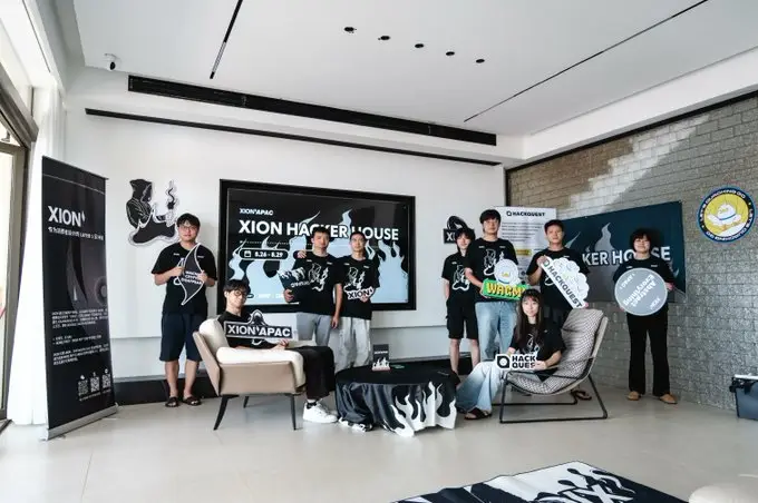 HackQuest x XION Hacker House Shenzhen